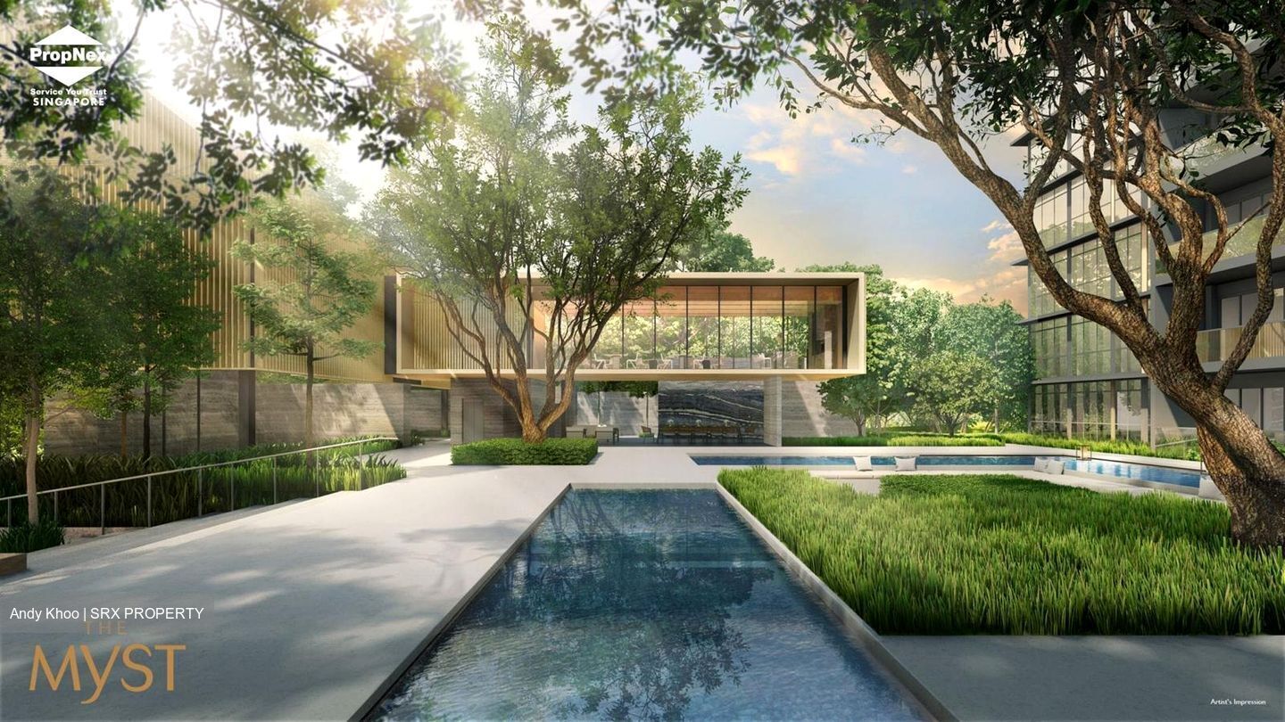 The Myst (D23), Condominium #500492901